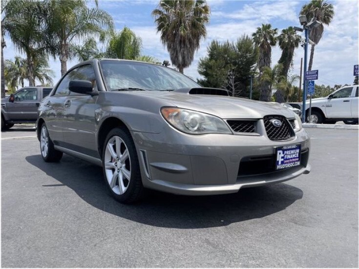 Thumbnail Photo undefined for 2006 Subaru Impreza WRX Sedan